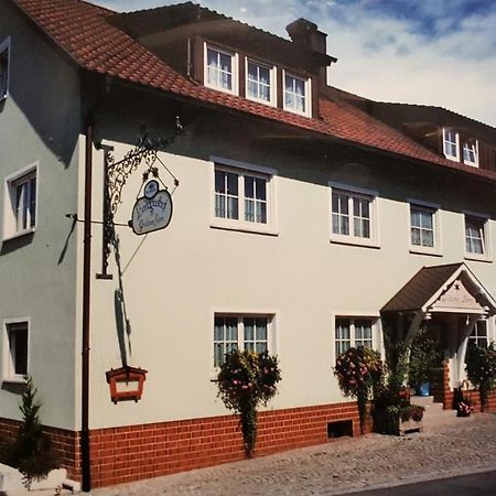 Landhotel Goldener Stern Trautskirchen Dış mekan fotoğraf
