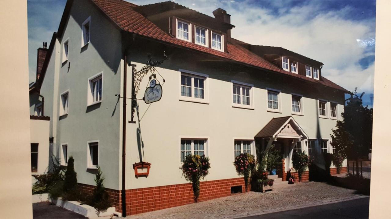 Landhotel Goldener Stern Trautskirchen Dış mekan fotoğraf